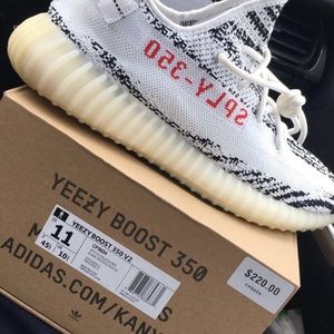 Yeezy 350 v2 zebra